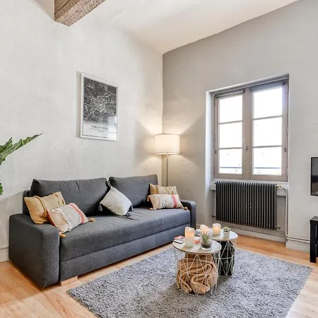 Le Cocon / Free Parking / Wifi / Netflix アパート