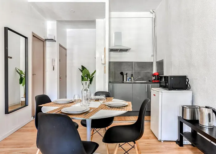 Apartment Le Cocon / Free Parking / Wifi / Netflix Carcassonne